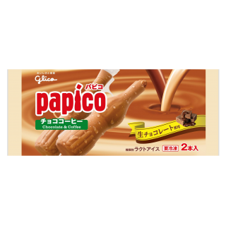 パピコ チョココーヒー 展開図